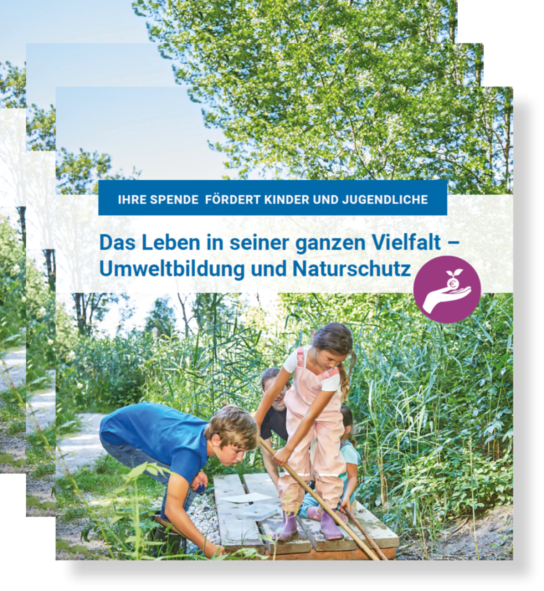 Spendenbroschüre Titelbild