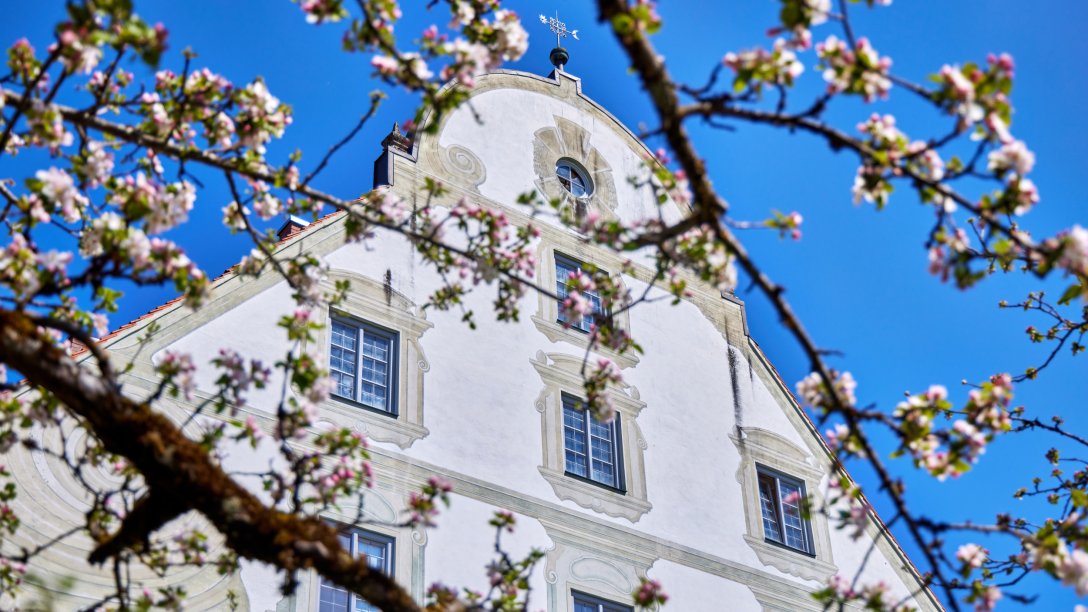 Der historische Maierhof im Zentrum für Umwelt und Kultur im Kloster Benediktbeuern