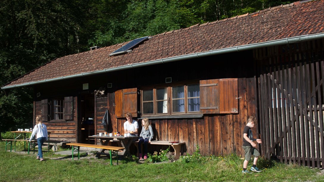 Kochelseehütte im Zentrum für Umwelt und Kultur