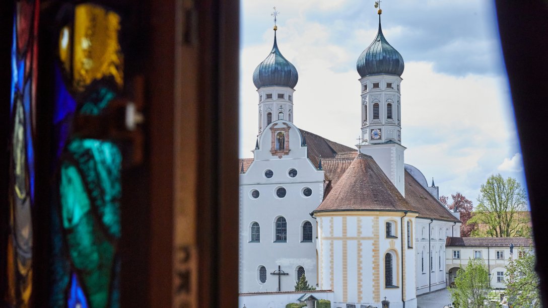 Blick aus dem Fenster