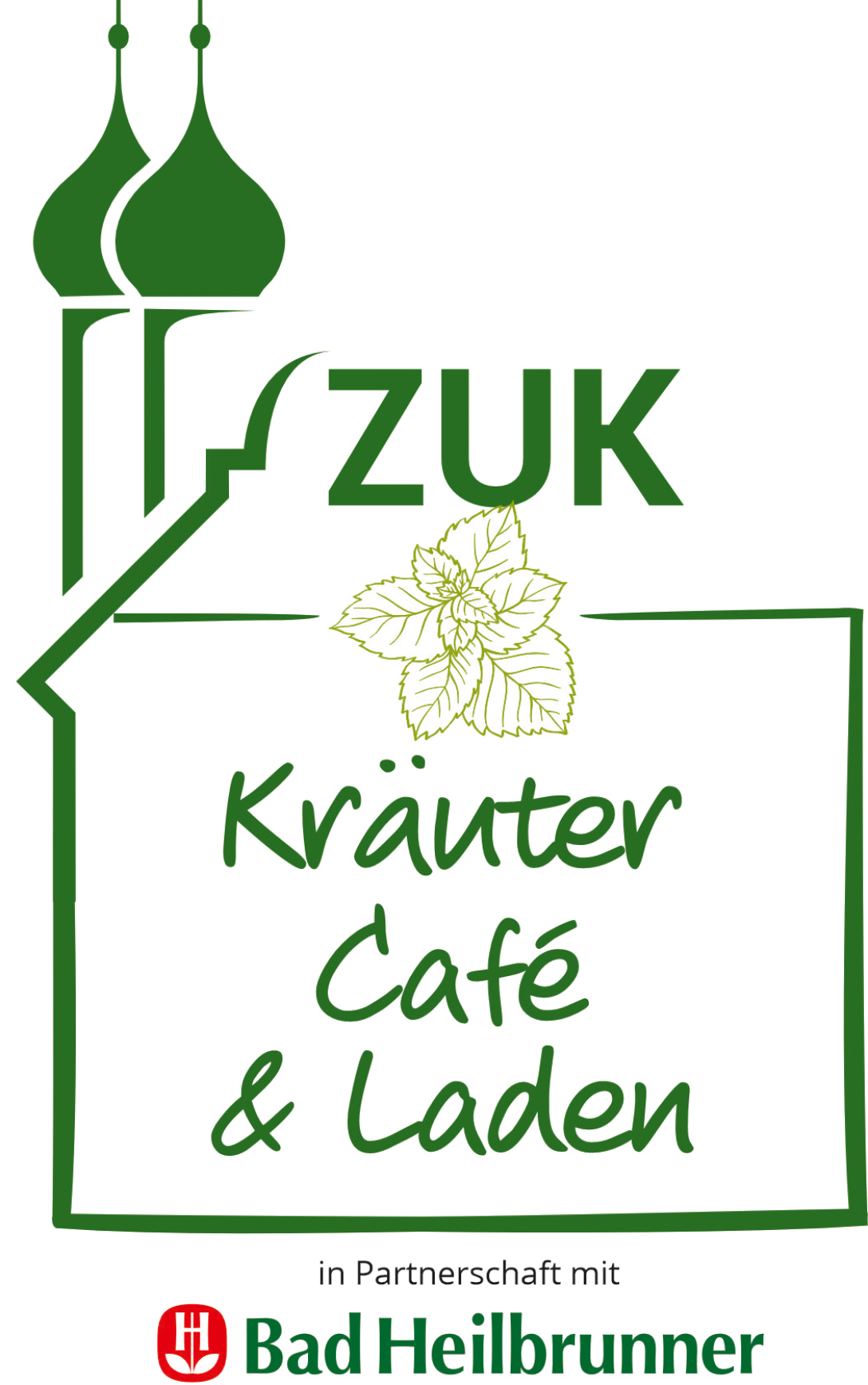ZUK Logo des Kräuter Cafe und Laden