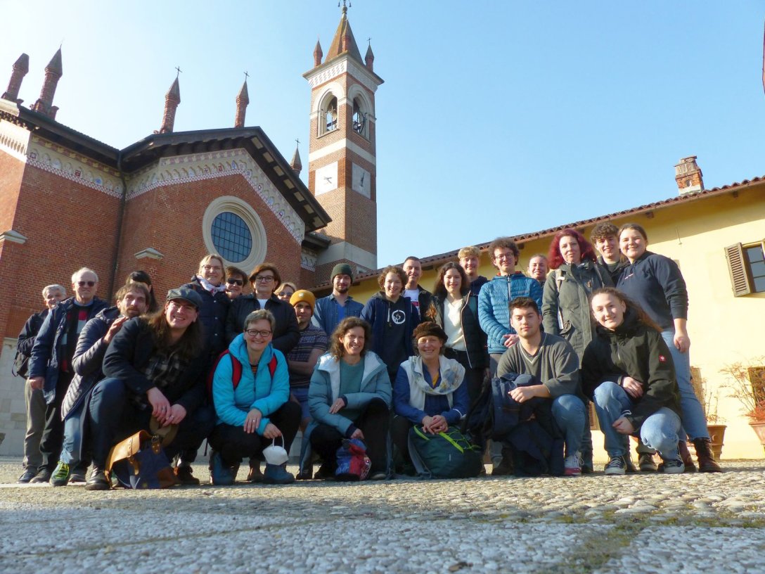 Team des Zentrums für Umwelt und Kultur im Kloster Benediktbeuern