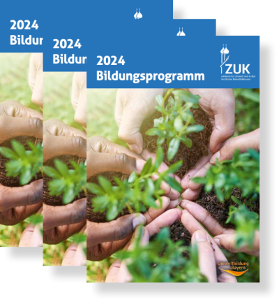 ZUK Bildungsprogramm 2024 Cover