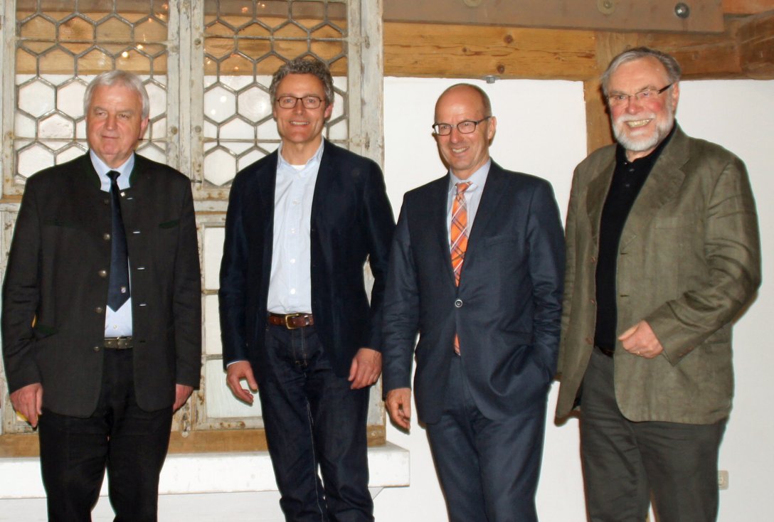 Vorstandsmitglieder Trägerverbund des Zentrums für Umwelt und Kultur in Benediktbeuern